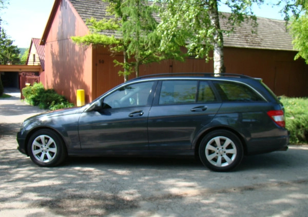 Mercedes-Benz Klasa C cena 23900 przebieg: 240000, rok produkcji 2008 z Swarzędz małe 326